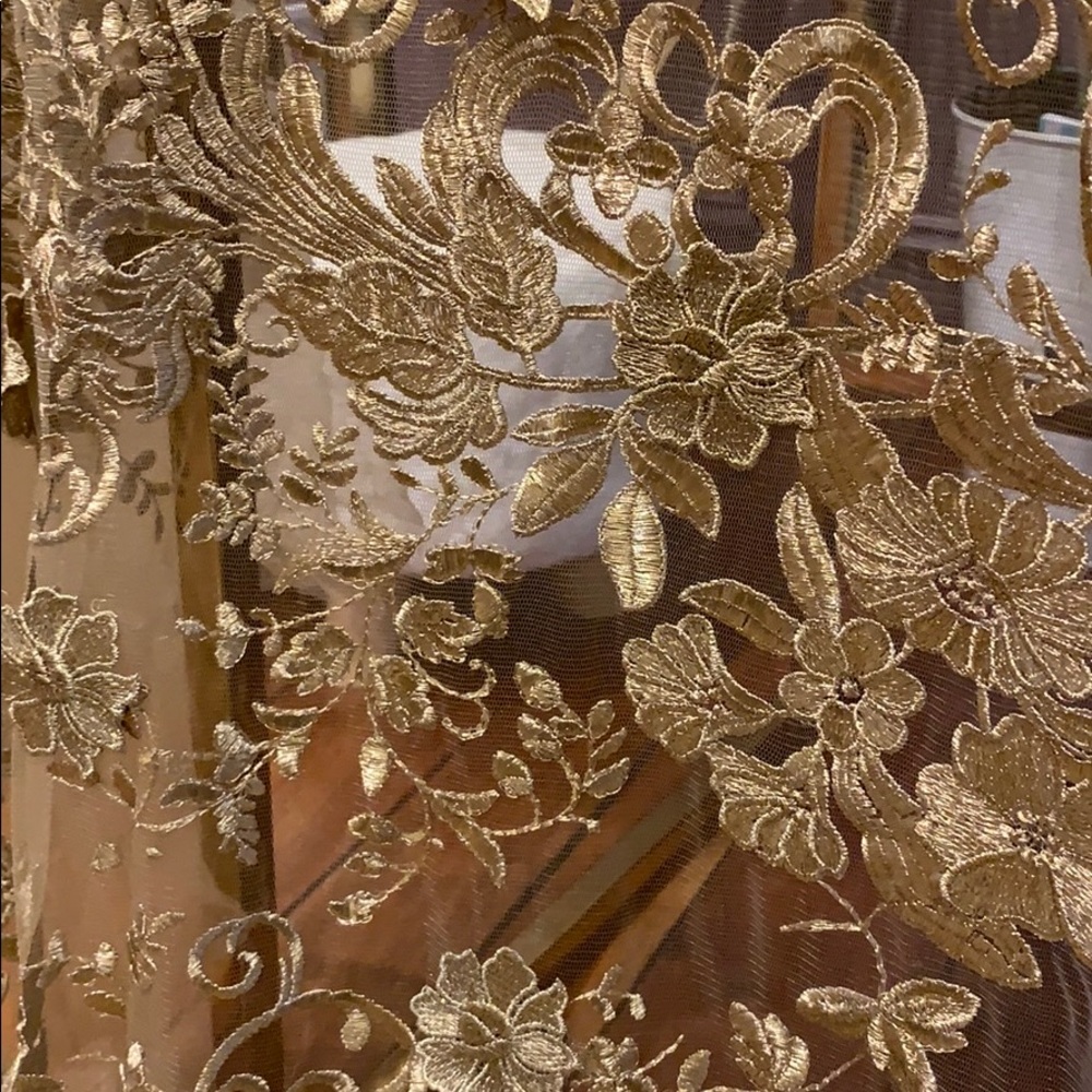 Brand New French Lace Material 3 Yards - Picture 3 of 5